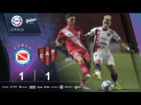Fecha 21: resumen de Argentinos Juniors - Patronato