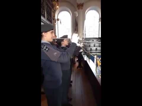 ATC75 Corps Fanfare for HRH The Duchess of Cambridge