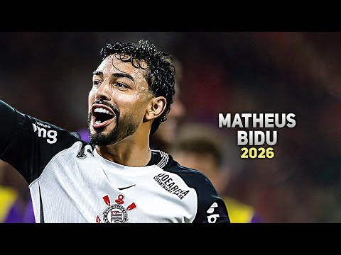 Matheus Bidu 2026 ● Corinthians ► Amazing Skills, Tackles, Goals & Assists | HD