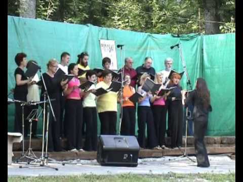 THE LION SLEEPS TONIGHT - Choir RONDO HISTRIAE