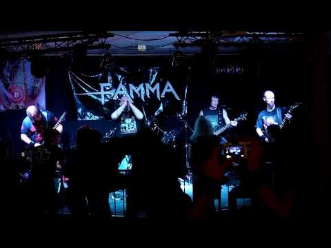 FAMMA - Famma - Demons Around You (Live Humenné 24.03.2018)