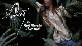 Alcest - La Nuit Marche Avec Moi (lyric video)