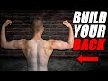 MY FULL BACK WORKOUT | Becoming A Bodybuilder EP. 4
