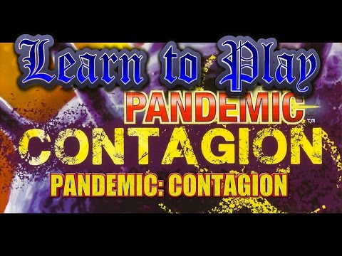 Learn to Play Pandemic: Contagion