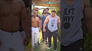 Squad🔥 100Kg Musclemass In One Frame😱 #short