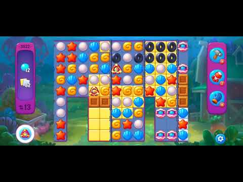 Fishdom Super Hard Level 3522 (with Double Super Lightning) @choraelmin