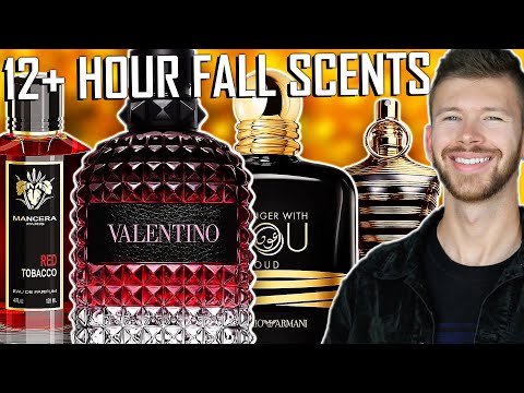 Top 20 Fall Fragrances That Last LONGER Than 12+ Hours