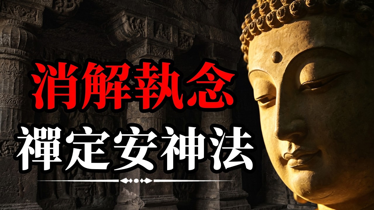心裡有怨，命就不順！😱 教你一招「化怨大法」：不必委屈自己原諒，只要動起這三個部位，積壓幾十年的心結瞬間解開！✨#佛學智慧 #因果報應 #釋放怨氣 #心理療癒 #人生感悟 #負能量清理 #健康養生
