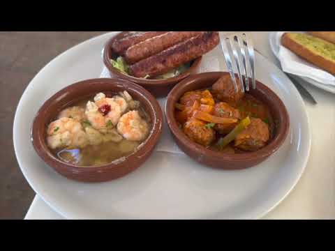 Tapas Lunch Los Cris Tenerife