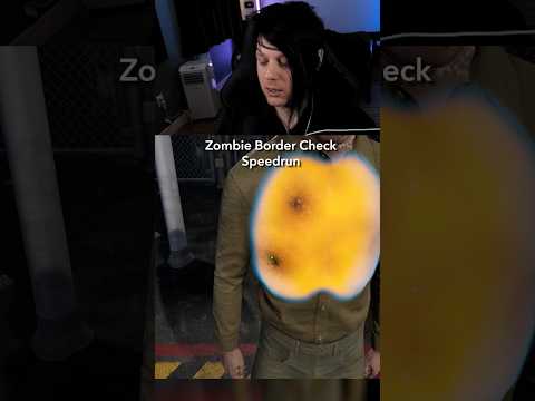 Speedrunning Quarantine Zone #quarantinezone #horrorgames