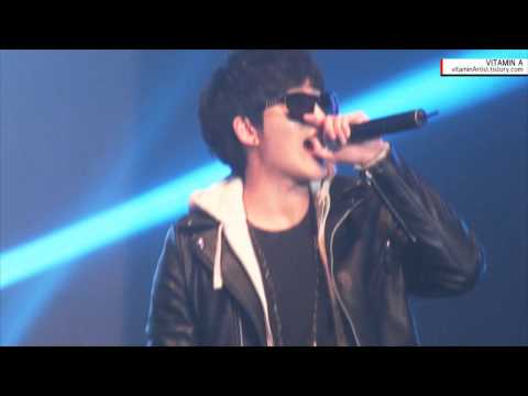 131222 THE BUSTER M.I.B 5Zic 낙화 + 너부터 잘해