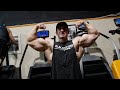 Cody Montgomery Training Arms at Flex Appeal Miami