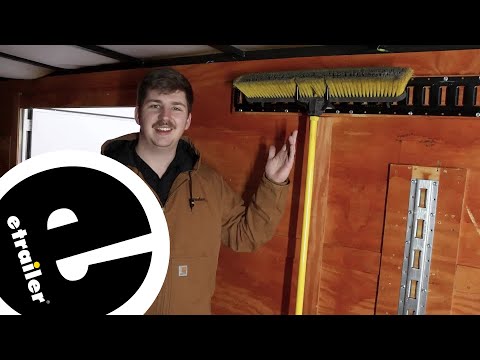 etrailer | CargoSmart Dual Arm Tool Hook for E Track and X Track Systems Review