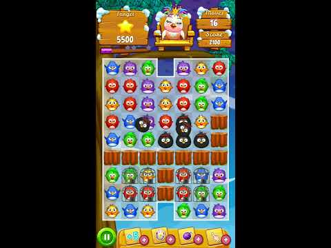 Birds Pop Mania GamePlay Walkthrough Level 120
