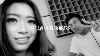 Bitter Heart - Zee Avi ( cover ) ft. Ardhito Pramono | Marcella Febrianne