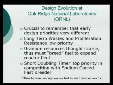 Liquid Fluoride Reactors:  A New Beginning for an Old Idea