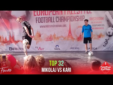 Mikolaj v Kari | EFFC 2015 - Top 32