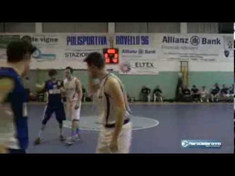 Basket Rovello Vs Virtus Meda - Secondo Tempo