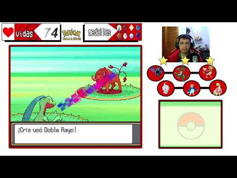 Pokemon Oro MEGALOCKE Ep. 18: Muchos combates y capturas