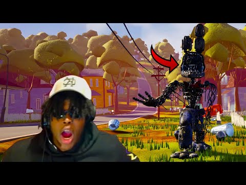 THEY PUT IGNITED BONNIE IN HELLO NEIGHBOR..