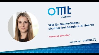 E-Commerce SEO in Zeiten von AI Search (Vanessa Wurster)
