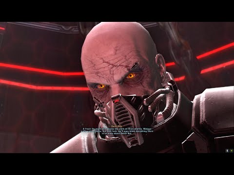 Ruins of Nul: Darth Malgus Fight Star Wars  The Old Republic SWTOR 7.0