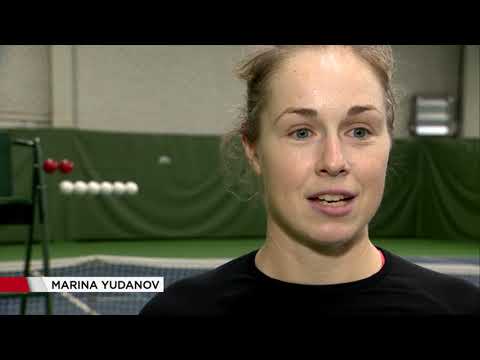 Swedish sports channel: 29-year-old quit her job to go for pro tennis career [English subtitles]