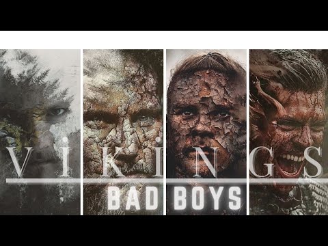 VİKİNGS BAD BOY'S - Breaking The  Habit | Linkin Park & Eminem & Evanescence | Best Moments 2022