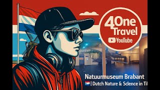 Inside Natuurmuseum Brabant 🇳🇱 | Dutch Nature & Science in Tilburg | 4onetravel