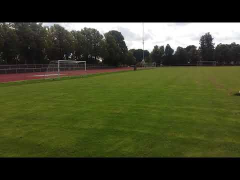 Rudegård Stadion north of Copenhagen Denmark | Stadium of FC Holte