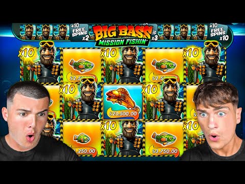 OUR BIGGEST EVER BIG BASS MISSION FISHIN’ HIT!