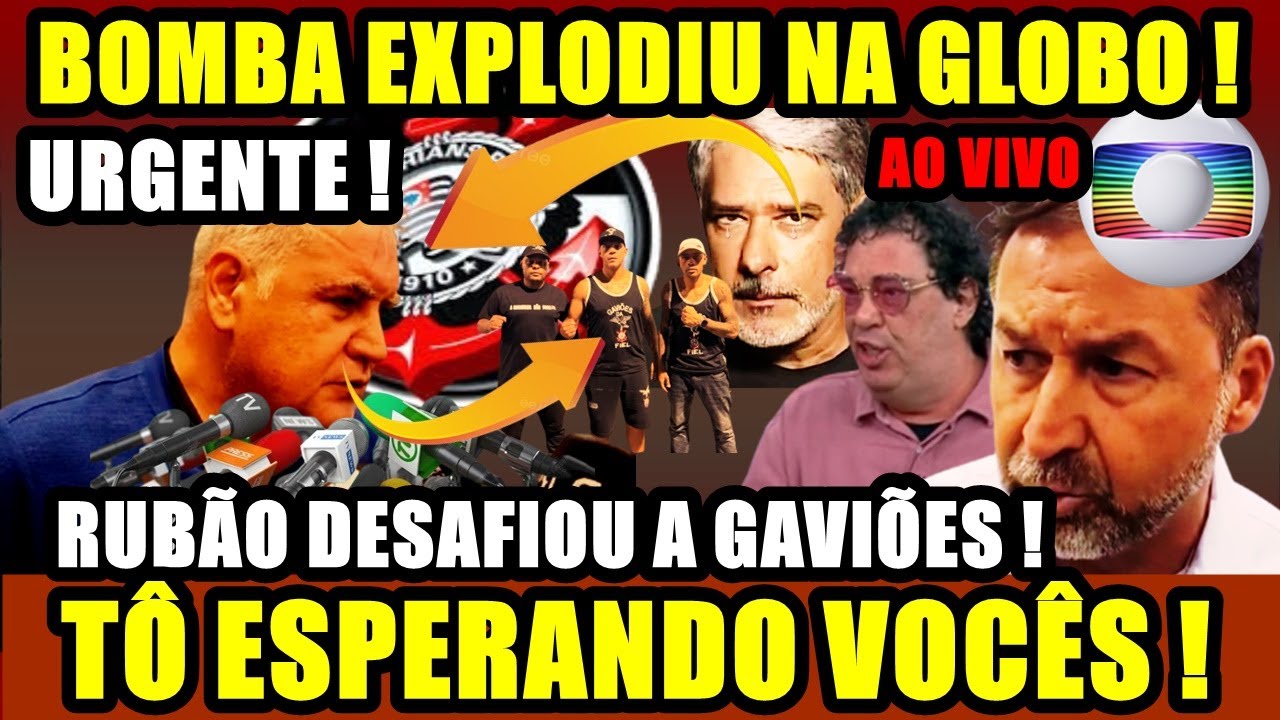 EXPLODIU NA GLOBO !  NOTÍCIA DEIXOU EM PÂN1C0 A FIEL !  DEDO NA CARA , ENCONTRO M4C4BR0 !