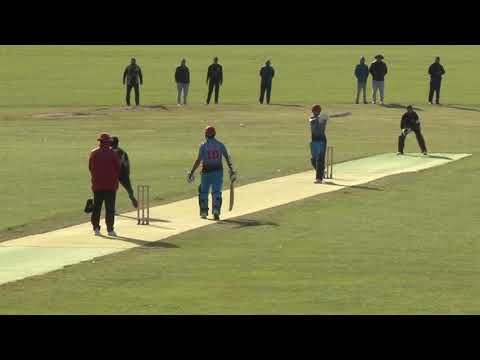 Wahidullah Sahak, Caught & Bowled By M Sher Sahak ( Div 1 Norway ) T-20