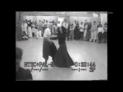 Figuras de Chote, Paixão Côrtes no curso de dança de 1996 no CTG Ginetes da Tradição