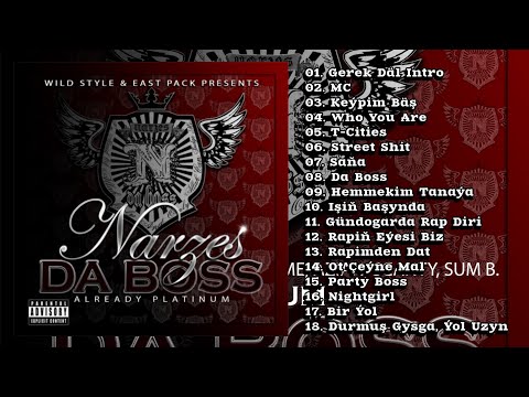 Narzes - Da Boss (Already Platinum) - LP (TMRAP ALBOM) (TURKMEN RAP ALBUM SNIPPET)