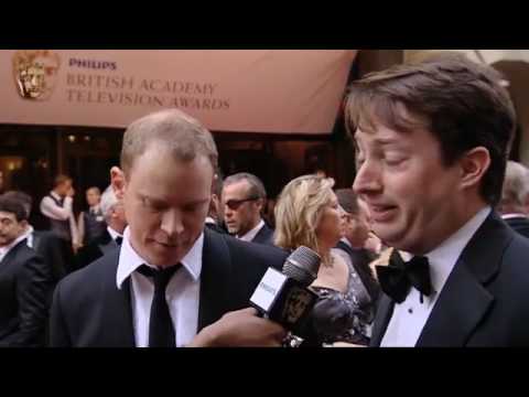 David Mitchell and Robert Webb -- BAFTA TV Awards Red Carpet