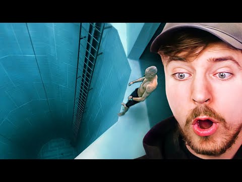 World's Deepest Pool!