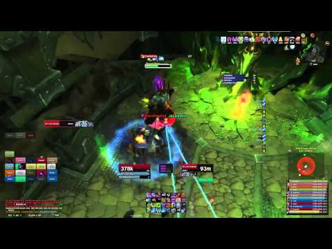 Stack of Trees vs Fel Lord Zakuun Heroic - Frost DK PoV