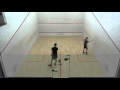 Norfolk squash EA1 Steve Dawson v Diss Tom Hunt game 3