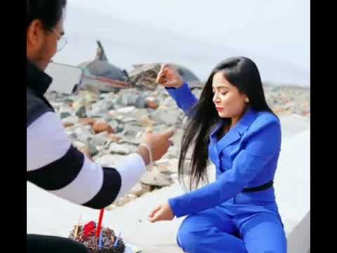 nilanjana dhar birthday cake cating