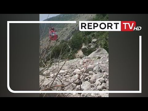 Po punonte te burimet! Punonjësi i Ujësjellësit ra në greminë në Malin e Çikës, transportohet