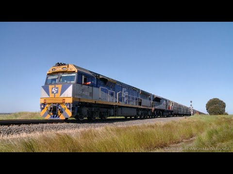 SCT 1MP9 Boxcars & Shipping Containers - PoathTV Australian Trains & Railways