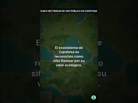 Declaran 9.803 hectáreas de uso público en Zapatosa