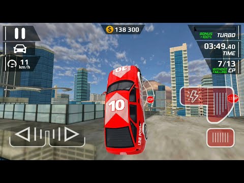 Smash Car Hit All Cars Unlocked Red color Paint and New Wheels Unlocked   Android Gameplay #1