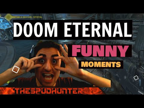 Doom Eternal Funny Moments