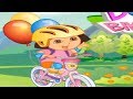 DORA THE EXPLORER Dora S Bike Ride New Full Game HD Best GAMES For Kids Boys Girls Children