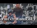 Zeke Samples - Chest Workout