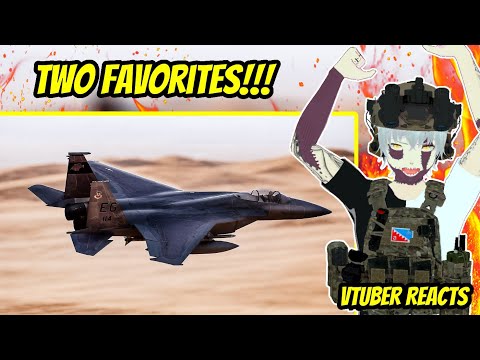 Two Of My Favorite Jets! | Heathen Reacts to 'When MiG-29s Ambushed Eagles'
