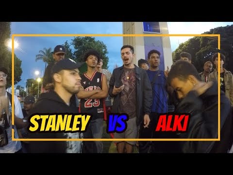 Stanley VS Alki -1ª Fase - Rap Df Vlogs/Batalha do Relógio - 17/01/2019