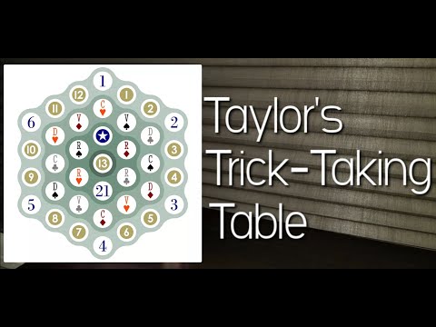 Le Plateau ~ Taylor's Trick-Taking Table